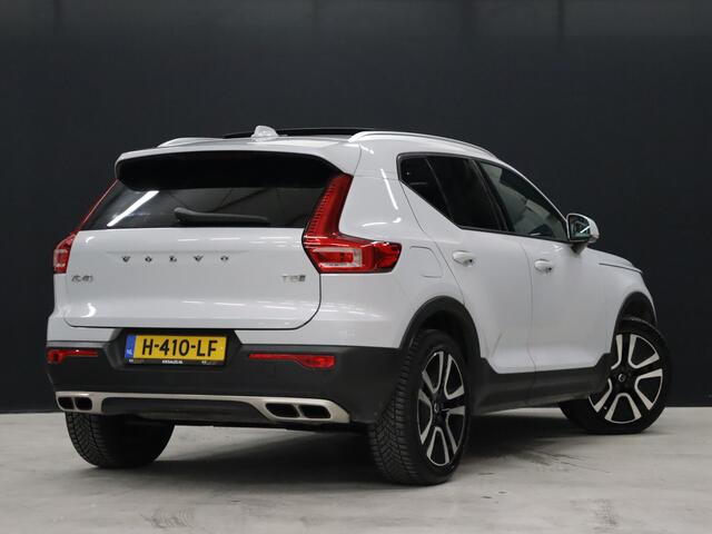 Volvo XC40 1.5 T5 Twin Engine Momentum Pro [SCHUIFKANTELDAK, APPLE CARPLAY, ANDROID, HALF LEDER, STOELVERWARMING V+A, PDC ACHTER, CRUISE, NIEUWSTAAT]