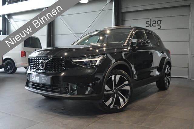 Volvo XC40 2.0 B3 Plus Dark leer pano camera harman kardon 20 inch !!