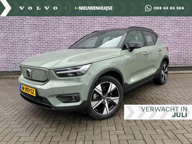 Volvo XC40 Recharge Pro | Panoramadak | Harman Kardon | Adaptive Cruise | Elektr. stoelbediening | Stuur/stoelverwarming | Standkachel | Google Maps