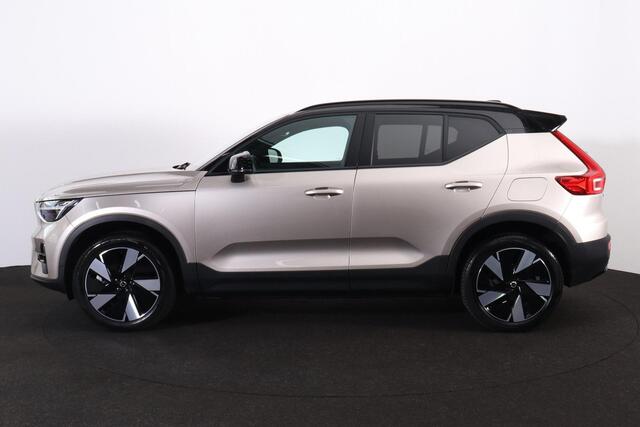 Volvo XC40 Recharge Twin Plus 82 kWh - IntelliSafe Assist & Surround - Verwarmde voorstoelen, stuur & achterbank - Parkeersensoren voor & achter - Elektr. bedienb. bestuurdersstoel met geheugen - Draadloze tel. lader - Warmtepomp - Extra getint glas - Elektr. inklap