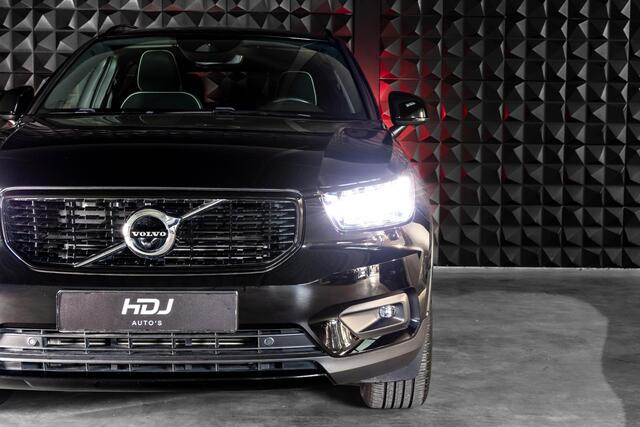 Volvo XC40 1.5 T4 Recharge R-Design | Pano | 19"| H/K | Memo | Topv.| Blis | Trekh.|