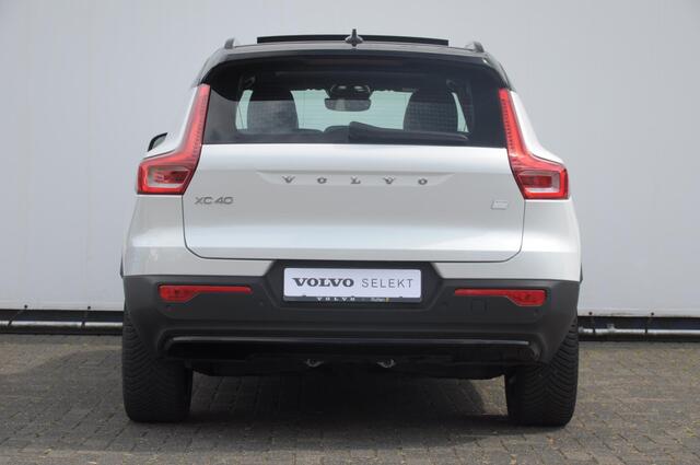 Volvo XC40 232PK Automaat Recharge Ultimate 70 KwH / Trekhaak / Adaptieve cruise control / BLIS / Parkeersensoren met 360 camera / Elektrische stoelen / Apple carplay / elektrische achterklep / Harman kardon audio