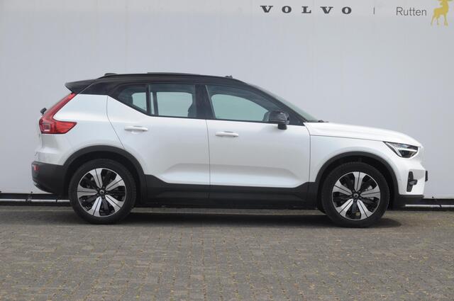 Volvo XC40 232PK Automaat Recharge Ultimate 70 KwH / Trekhaak / Adaptieve cruise control / BLIS / Parkeersensoren met 360 camera / Elektrische stoelen / Apple carplay / elektrische achterklep / Harman kardon audio