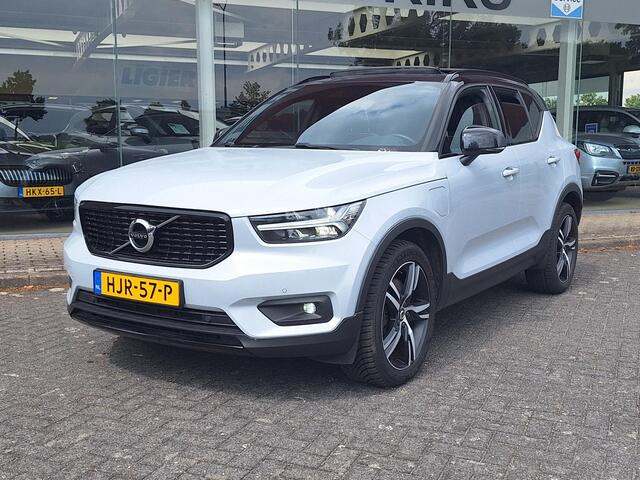 Volvo XC40 1.5 T4 Recharge R-Design Expression | Panodak | Trekhaak | 1800kg | Leder Alcantara | Two Tone | (occasion)