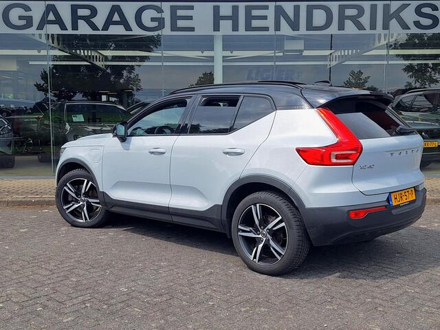 Volvo XC40 1.5 T4 Recharge R-Design Expression | Panodak | Trekhaak | 1800kg | Leder Alcantara | Two Tone | (occasion)