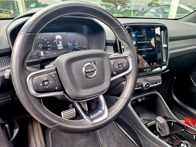 Volvo XC40 1.5 T4 Recharge R-Design Expression | Panodak | Trekhaak | 1800kg | Leder Alcantara | Two Tone | (occasion)