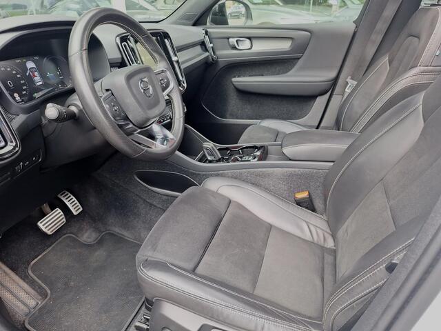 Volvo XC40 1.5 T4 Recharge R-Design Expression | Panodak | Trekhaak | 1800kg | Leder Alcantara | Two Tone | (occasion)