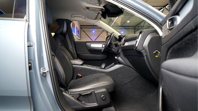 Volvo XC40 2.0 T4 140kW/190pk Aut8 Intro Pro CLIMA + HARMAN/KARDON + STANDKACHEL + DRIVE MODES + HALFLEER + STOELVERWARMING V&A + BLIS + LANE ASSIST + STUURVERWARMING + CRUISE + EL.TREKHAAK + CAMERA + PARKSENSOREN V&A + 18" LM-VELGEN!!