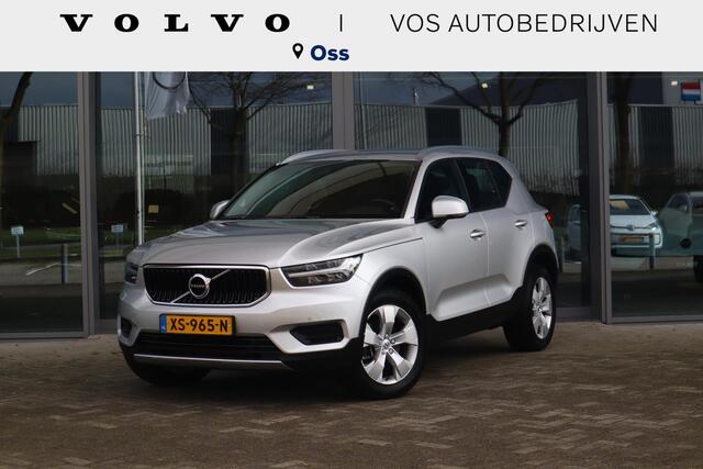 Volvo XC40 T4 Momentum | Keyless Entry| Elektrisch bedienbare achterklep| Parkeersensoren voor + achter met achteruitrijcamera| Semi- elektrisch inklapbare trekhaak| Verwarmbare voorstoelen| DAB+|