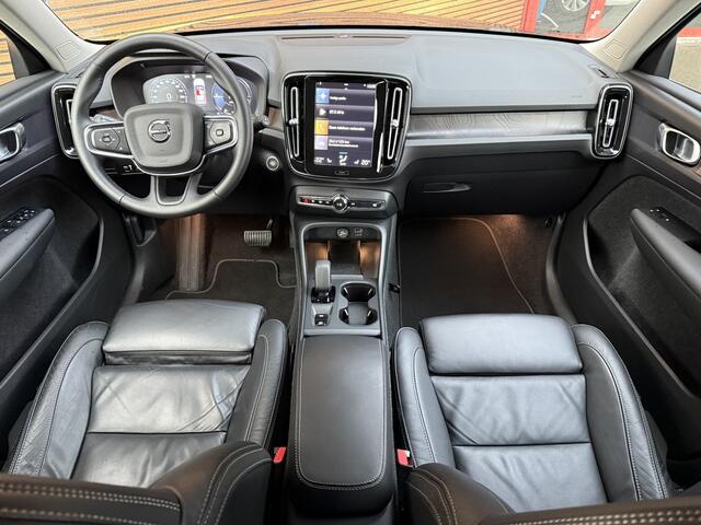 Volvo XC40 1.5 T5 Plug-in hybrid Plus Bright Facelift Leer / Navi / Stoel en Stuur verwarming / Keyless / LED / Adapt. Cruise