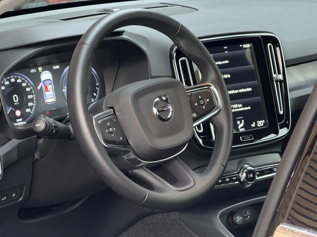 Volvo XC40 1.5 T5 Plug-in hybrid Plus Bright Facelift Leer / Navi / Stoel en Stuur verwarming / Keyless / LED / Adapt. Cruise
