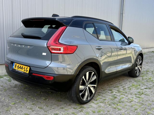 Volvo XC40 RECHARGE P8 AWD R-DESIGN SOH94% /PANO/TREKHAAK/LEDER