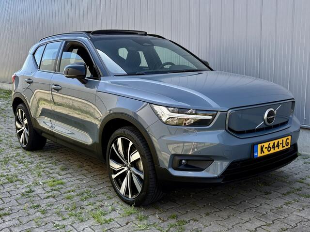 Volvo XC40 RECHARGE P8 AWD R-DESIGN SOH94% /PANO/TREKHAAK/LEDER