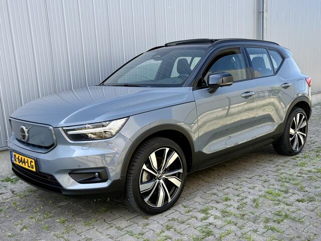 Volvo XC40 RECHARGE P8 AWD R-DESIGN SOH94% /PANO/TREKHAAK/LEDER
