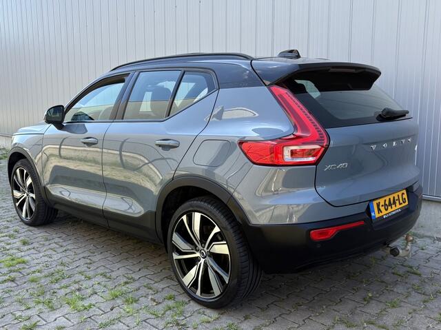 Volvo XC40 RECHARGE P8 AWD R-DESIGN SOH94% /PANO/TREKHAAK/LEDER