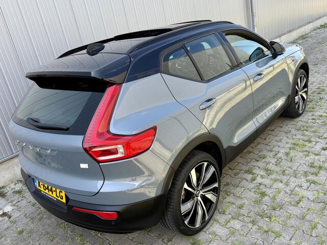 Volvo XC40 RECHARGE P8 AWD R-DESIGN SOH94% /PANO/TREKHAAK/LEDER