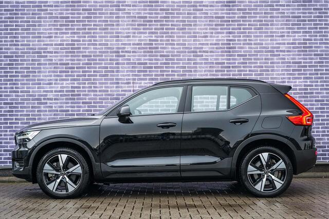 Volvo XC40 Recharge Twin AWD Plus 78 kWh | Lederen bekleding | Trekhaak | Adaptive Cruise control | Warmtepomp | Google Maps navigatie | Stoel-/stuurverwarming | Keyless entry