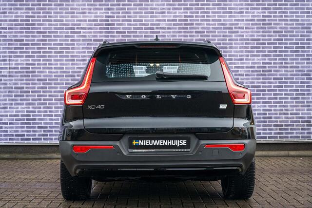 Volvo XC40 Recharge Twin AWD Plus 78 kWh | Lederen bekleding | Trekhaak | Adaptive Cruise control | Warmtepomp | Google Maps navigatie | Stoel-/stuurverwarming | Keyless entry