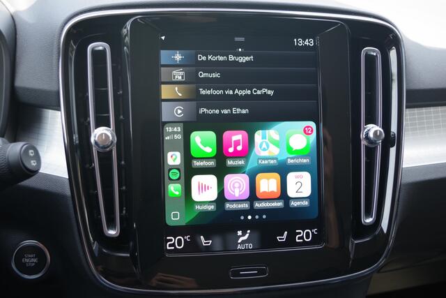Volvo XC40 1.5 T4 211 PK Recharge Inscription Expression PHEV, Stoelverwarming, Carplay, Camera
