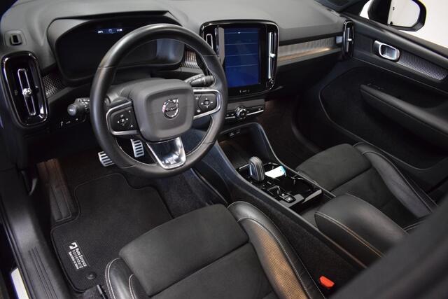 Volvo XC40 T5 261pk AUT7 Twin Engine R-Design Schuifdak/ Stuurverw./Stoelverw. v+a/ Camera/ PDC