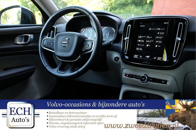 Volvo XC40 1.5 T5 Twin Engine, Adaptieve CC, BLIS, Apple CarPlay, Stoelverwarming