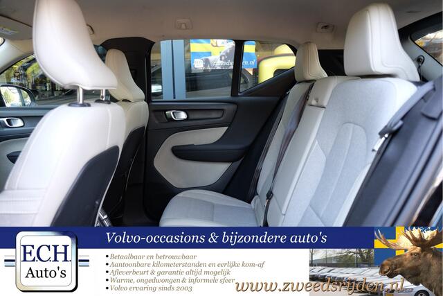 Volvo XC40 1.5 T5 Twin Engine, Adaptieve CC, BLIS, Apple CarPlay, Stoelverwarming