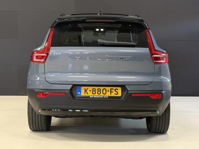 Volvo XC40 Recharge P8 AWD R-Design | Panoramadak | Trekhaak | Stoel/stuurverwarming