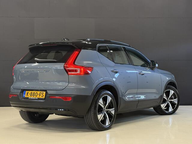Volvo XC40 Recharge P8 AWD R-Design | Panoramadak | Trekhaak | Stoel/stuurverwarming