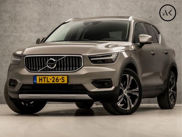 Volvo XC40 1.5 T5 Inscription 263Pk Automaat (PANORAMADAK, APPLE CARPLAY, GROOT NAVI, HARMAN/KARDON, LEDER, 360 CAMERA, MEMORY SEATS, TREKHAAK, ADAPTIVE CRUISE, GETINT GLAS, NIEUWSTAAT)