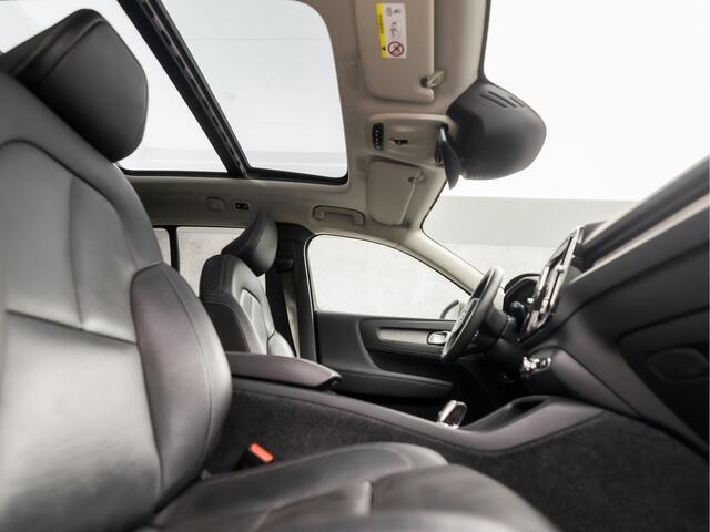 Volvo XC40 1.5 T5 Inscription 263Pk Automaat (PANORAMADAK, APPLE CARPLAY, GROOT NAVI, HARMAN/KARDON, LEDER, 360 CAMERA, MEMORY SEATS, TREKHAAK, ADAPTIVE CRUISE, GETINT GLAS, NIEUWSTAAT)