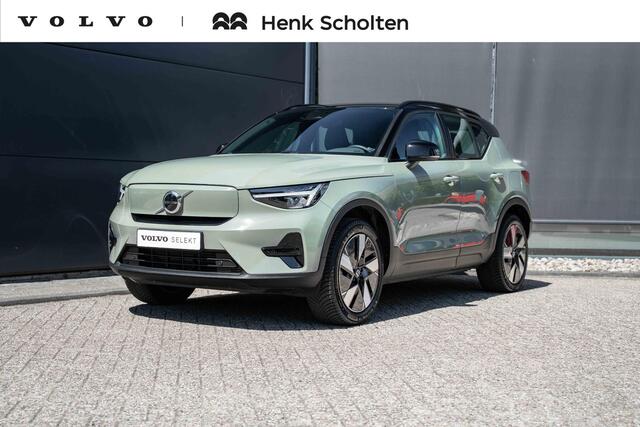 Volvo XC40 Single Motor Extended Range Plus 82 kWh | Elektrische Trekhaak | Verwarmde Stoelen+Stuurwiel | Dodehoekbewaking | Apple Carplay / Android Auto | Keyless Entry/Start