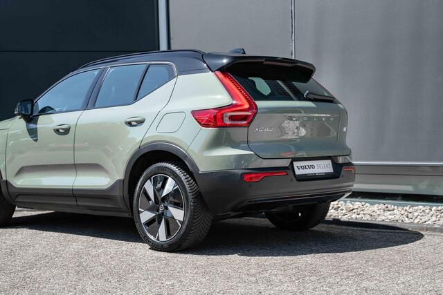 Volvo XC40 Single Motor Extended Range Plus 82 kWh | Elektrische Trekhaak | Verwarmde Stoelen+Stuurwiel | Dodehoekbewaking | Apple Carplay / Android Auto | Keyless Entry/Start