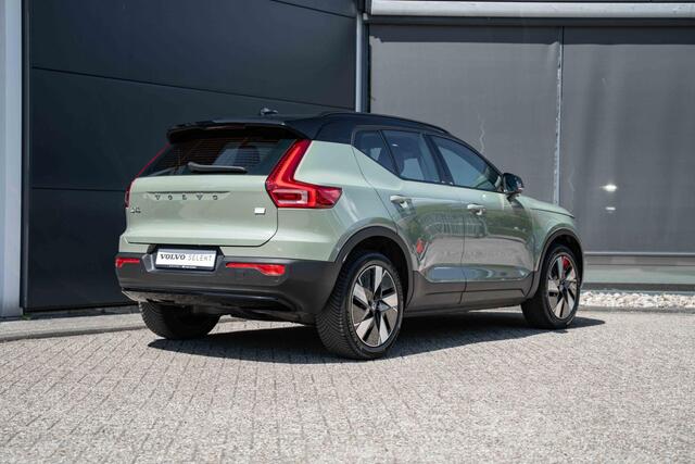 Volvo XC40 Single Motor Extended Range Plus 82 kWh | Elektrische Trekhaak | Verwarmde Stoelen+Stuurwiel | Dodehoekbewaking | Apple Carplay / Android Auto | Keyless Entry/Start