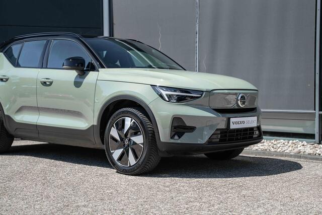 Volvo XC40 Single Motor Extended Range Plus 82 kWh | Elektrische Trekhaak | Verwarmde Stoelen+Stuurwiel | Dodehoekbewaking | Apple Carplay / Android Auto | Keyless Entry/Start