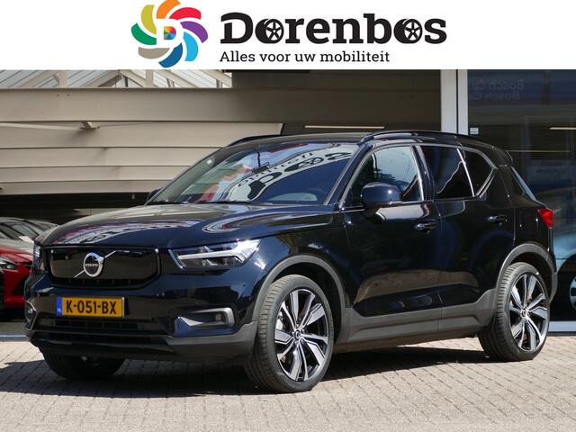 Volvo XC40 Recharge P8 AWD R-Design | schuifdak | Harman Kardon audio | trekhaak | verwarmd stuur