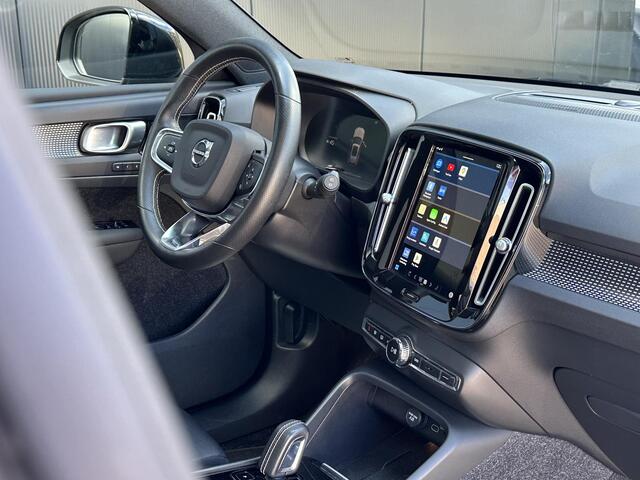 Volvo XC40 Recharge P8 AWD R-Design power seats/ lighting /intellisafe/ climate/ schuifdak/ 360 camera/ leder/ 20 inch