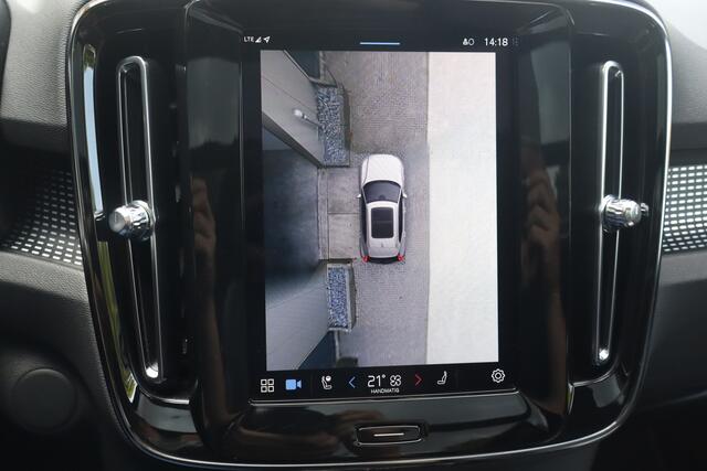 Volvo XC40 Recharge P8 AWD R-Design NL-Auto!! Panoramadak I Leder