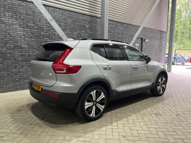 Volvo XC40 Recharge Twin Ultimate 78 kWh | Incl. BTW | Panoramadak | Trekhaak | ACC | 360° Camera | BLIS | Stoel+Stuurverwarming