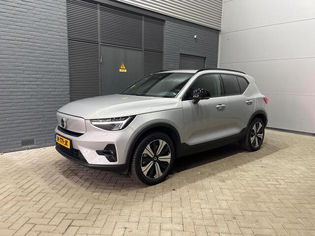 Volvo XC40 Recharge Twin Ultimate 78 kWh | Incl. BTW | Panoramadak | Trekhaak | ACC | 360° Camera | BLIS | Stoel+Stuurverwarming