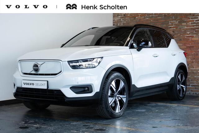 Volvo XC40 Recharge P8 AWD R-Design | Panoramadak | 360 Graden Camera | Extra Getint Glas | BLIS Dodehoekdetectie | Adaptieve Cruise Control | Google Maps | Verwarmbare Voorstoelen | Parkeerverwarming | Apple Carplay