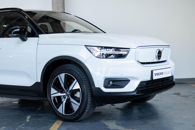 Volvo XC40 Recharge P8 AWD R-Design | Panoramadak | 360 Graden Camera | Extra Getint Glas | BLIS Dodehoekdetectie | Adaptieve Cruise Control | Google Maps | Verwarmbare Voorstoelen | Parkeerverwarming | Apple Carplay