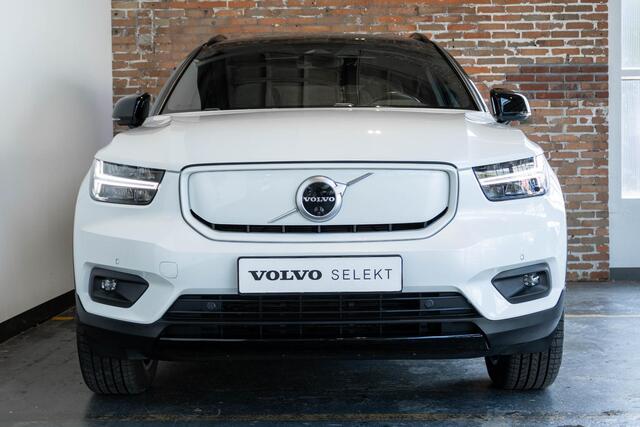 Volvo XC40 Recharge P8 AWD R-Design | Panoramadak | 360 Graden Camera | Extra Getint Glas | BLIS Dodehoekdetectie | Adaptieve Cruise Control | Google Maps | Verwarmbare Voorstoelen | Parkeerverwarming | Apple Carplay