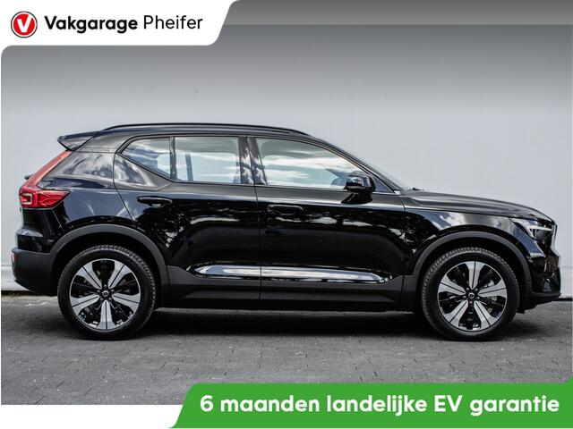 Volvo XC40 Recharge Core 70 kWh Camera/ Stoel-stuurverwarming/ Full led/ Carplay/ Contourstoelen/ 19" Lmv