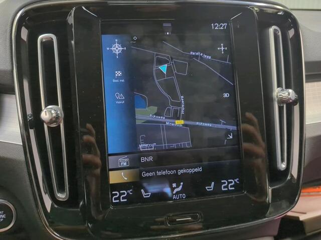Volvo XC40 1.5 T5 Recharge 262 pk Inscription Navi Trekhaak Camera Elek Stoelen Intellisafe Assist + Surround ACC Harman Kardon Stoel + Stuur Verwarming 19 Inch Carplay NL Auto Plug In Hybride