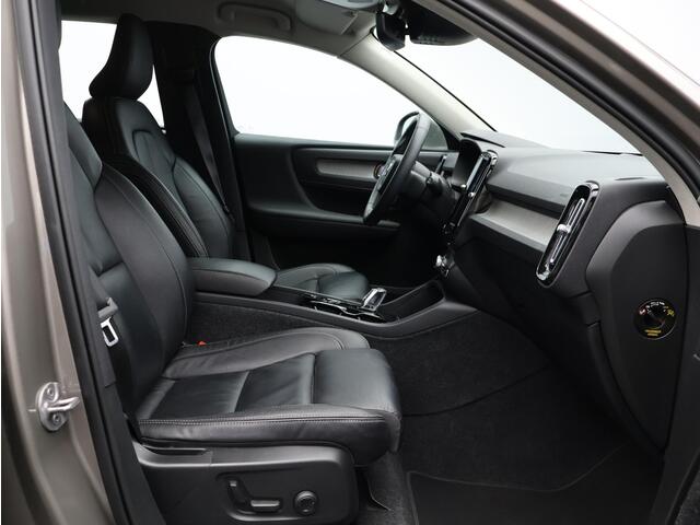 Volvo XC40 T5 Recharge Inscription / Lederen Bekleding / Elektrische Stoelen / Stoel + Stuurverwarming /Adaptive Cruise / Parkeercamera / Keyless / Pilot Assist /