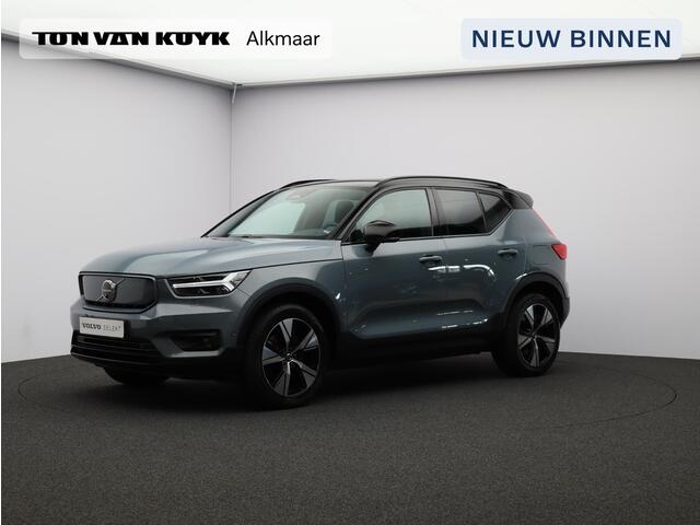 Volvo XC40 Recharge Pro / Trekhaak / Adapt. Cruise Control / Pano. Dak / Stoel- + Stuurwielverwarming / Elek. verstelbare stoelen / BLIS / Harman Kardon