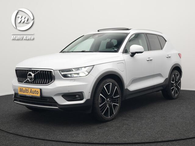 Volvo XC40 T4 Recharge Inscription Plug In Hybrid 211pk Dealer O.H PHEV | Panodak | Lederen Sportstoelen Memory | Adaptive Cruise | 360 Camera | 21"L.M | Harman Kardon | Keyless |