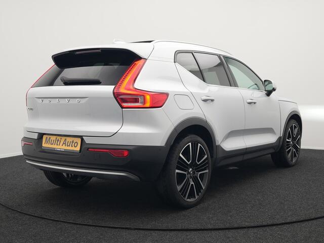 Volvo XC40 T4 Recharge Inscription Plug In Hybrid 211pk Dealer O.H PHEV | Panodak | Lederen Sportstoelen Memory | Adaptive Cruise | 360 Camera | 21"L.M | Harman Kardon | Keyless |