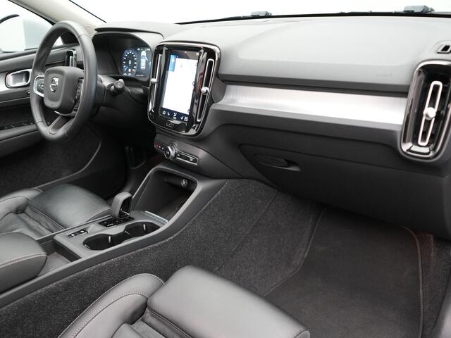 Volvo XC40 T4 Recharge Inscription Plug In Hybrid 211pk Dealer O.H PHEV | Panodak | Lederen Sportstoelen Memory | Adaptive Cruise | 360 Camera | 21"L.M | Harman Kardon | Keyless |