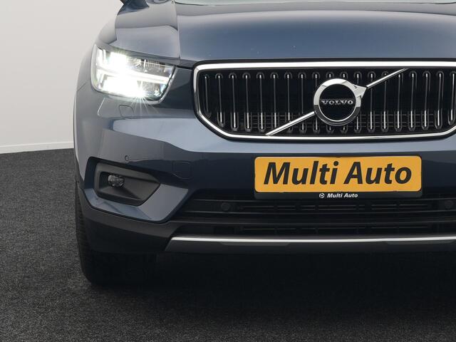 Volvo XC40 T4 Recharge Inscription Plug In Hybrid 211PK PHEV | Panodak | Adaptive Cruise | Lederen bekleding | Harman Kardon | Apple Carplay | DAB